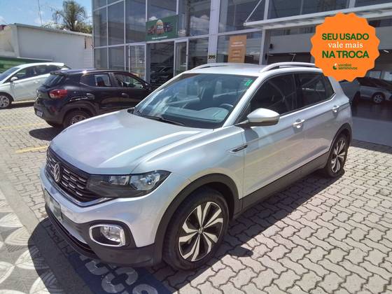 VOLKSWAGEN T-CROSS 1.4 250 TSI TOTAL FLEX HIGHLINE AUTOMÁTICO
